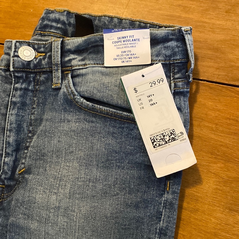 Skinny fit jeans